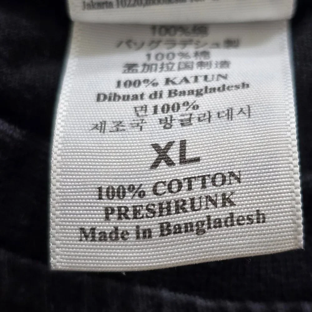 Bruno Mars Black Graphic Tee - Short Sleeve - Picture 4 of 4